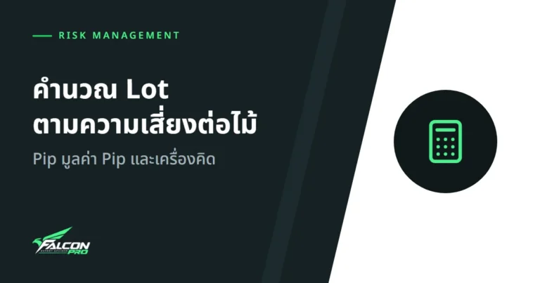 คำนวณ Lot ตามความเสี่ยงต่อไม้: Pip มูลค่า Pip และเครื่องคิด