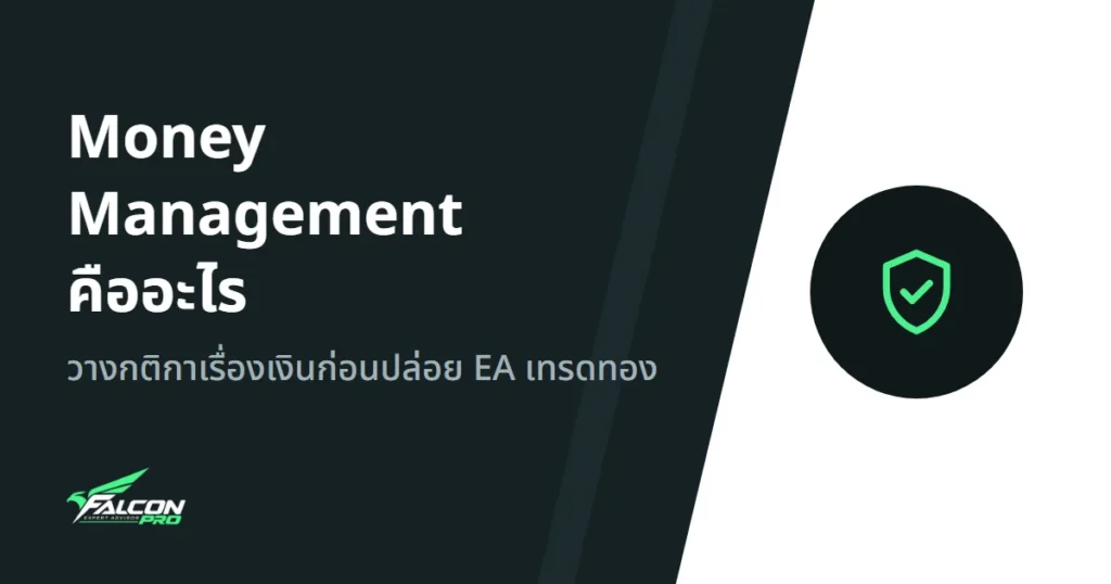 Money Management คืออะไร: วางกติกาเรื่องเงินก่อนปล่อย EA เทรดทอง